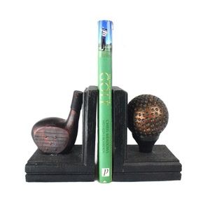 Golf Bookends